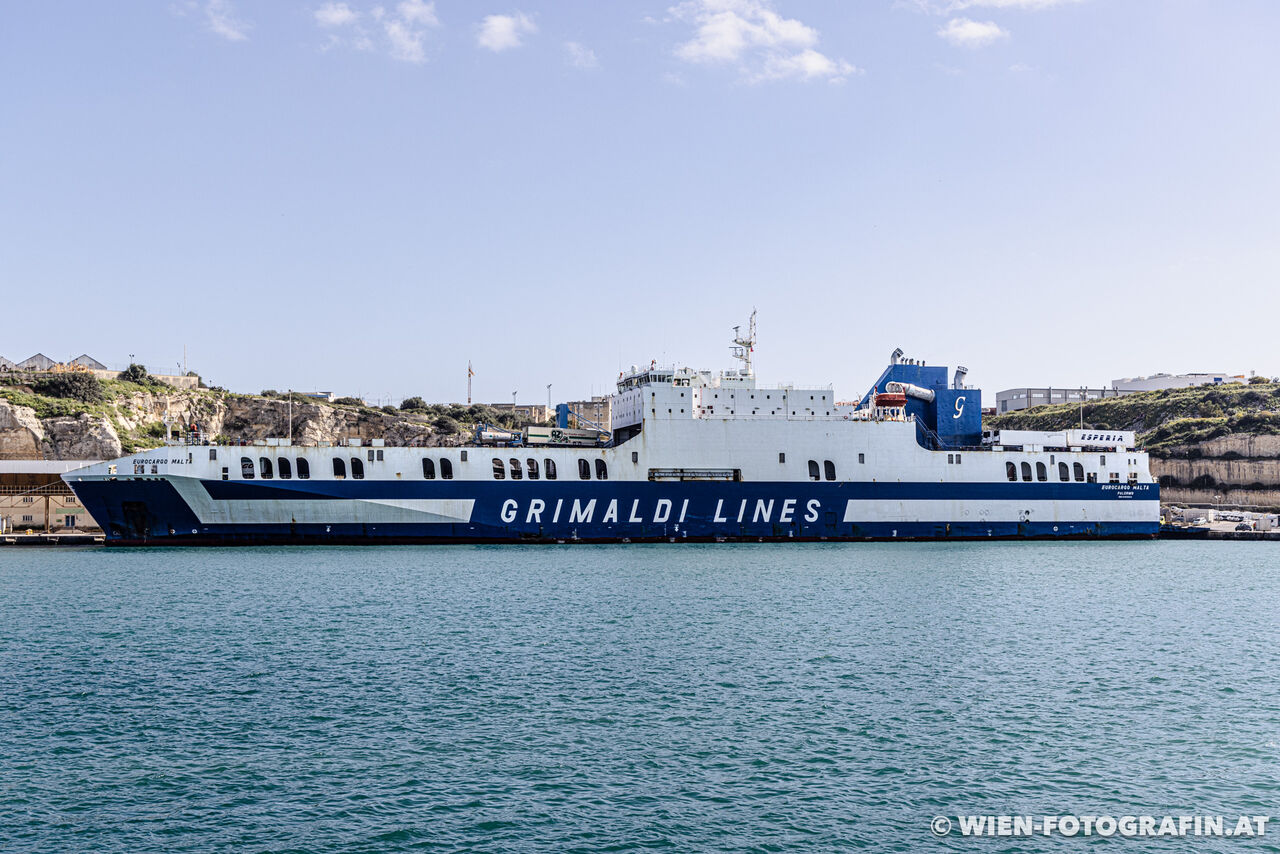 RoRo-Schiff Eurocargo Malta