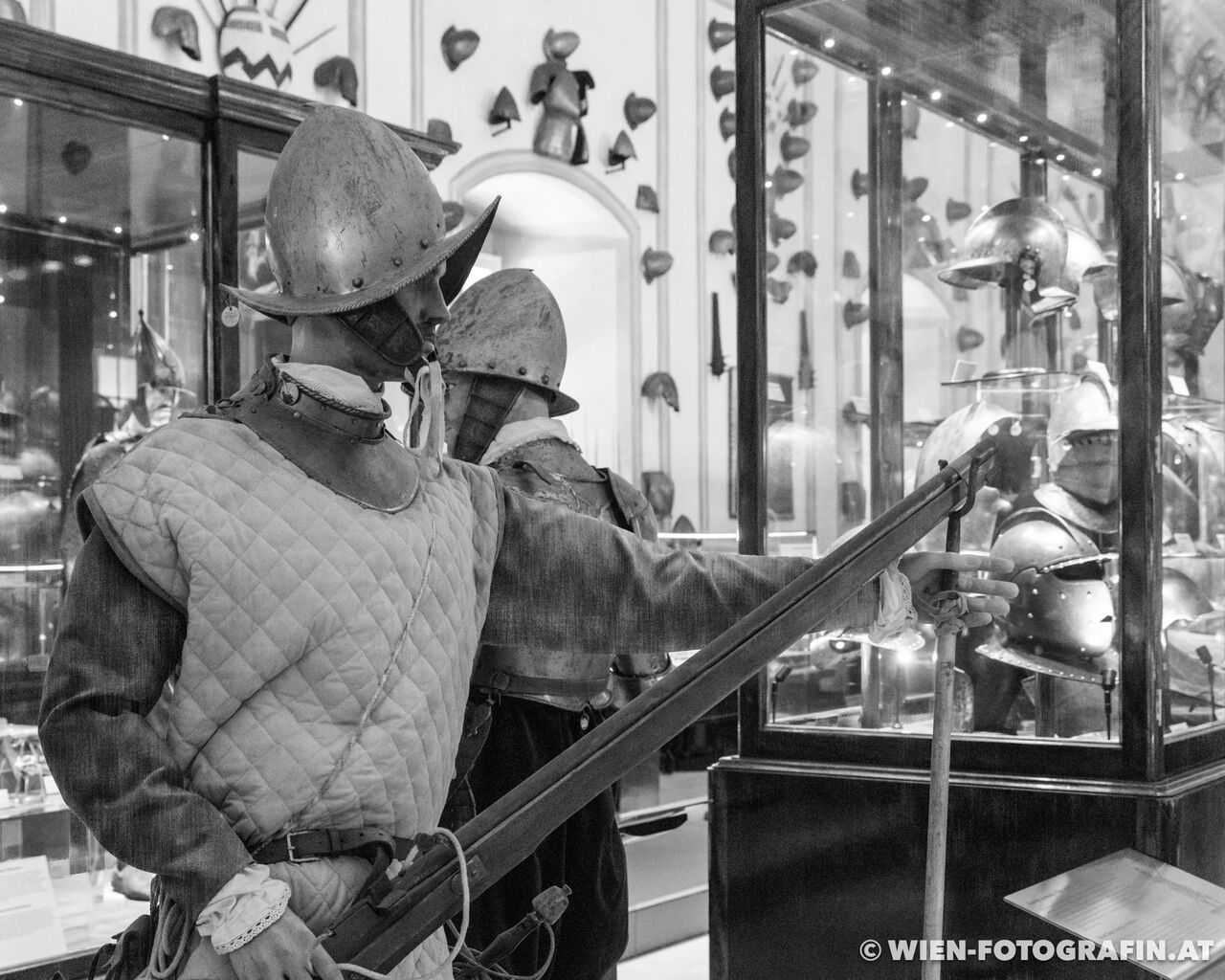 Soldat mit Muskete