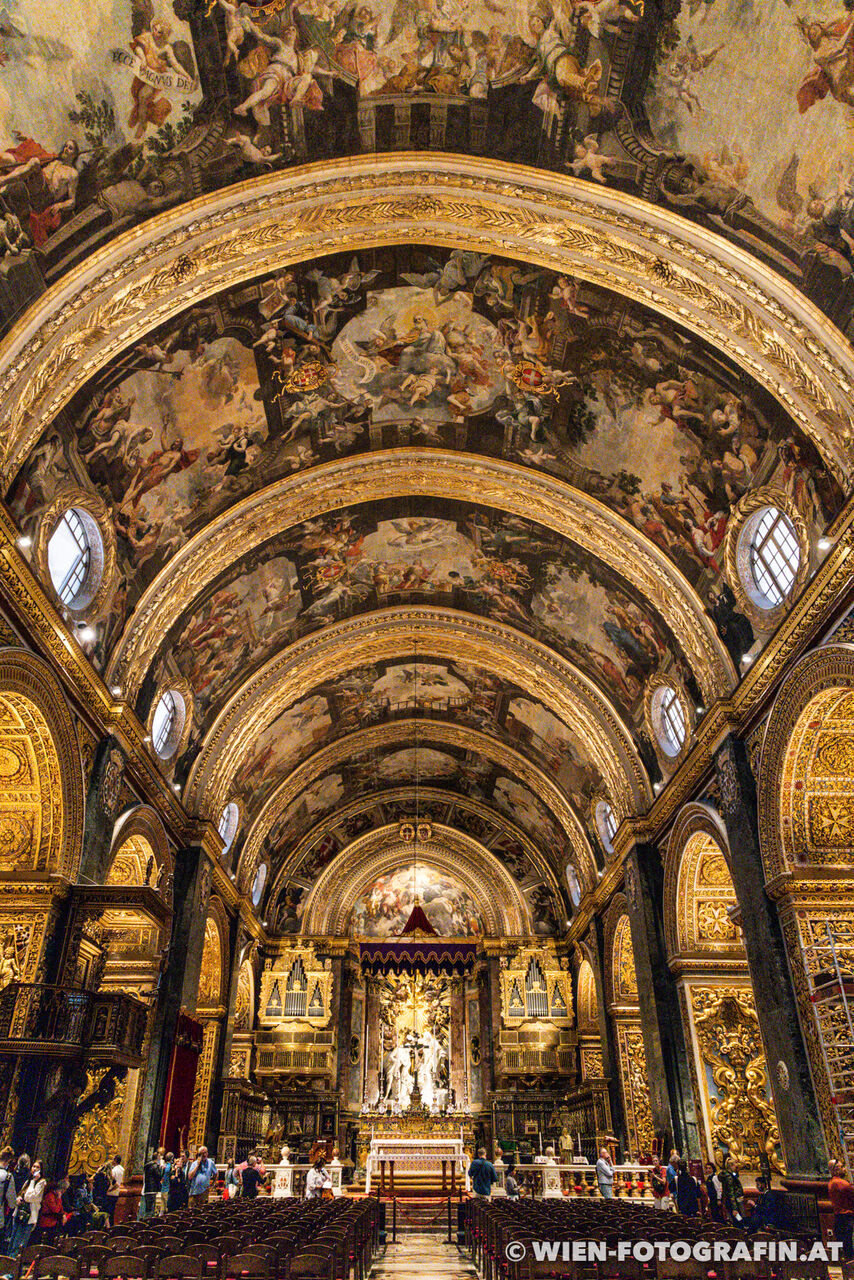 Der prachtvolle innenraum