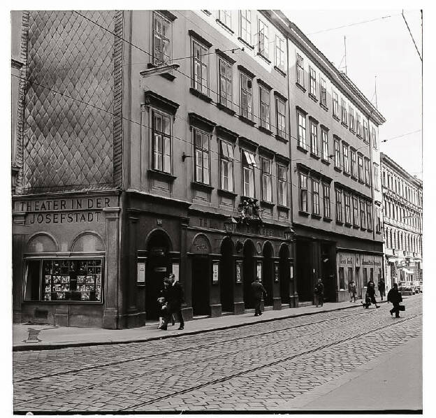 Theater in der Josefstadt 1966