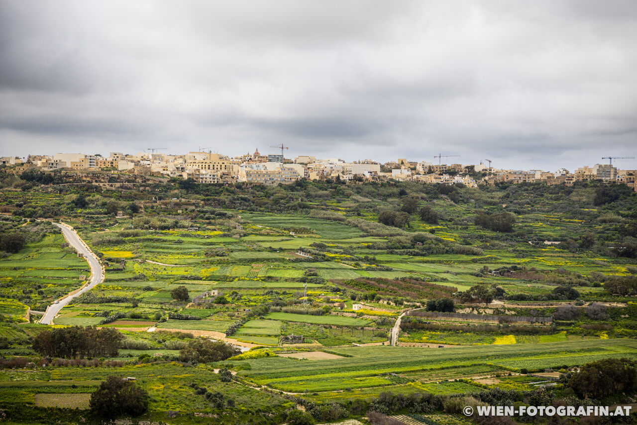 Gozo Landschaft