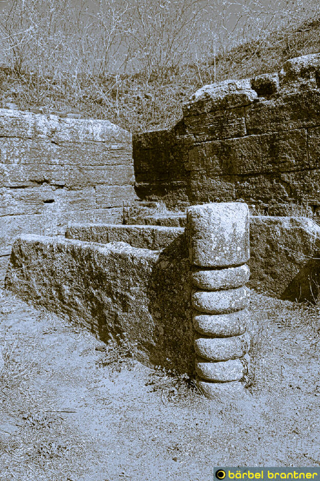 Archäologische Park von Baratti und Populonia (Etruskische Hügelgräber)