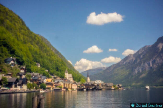 Der klassische Blick auf Hallstatt