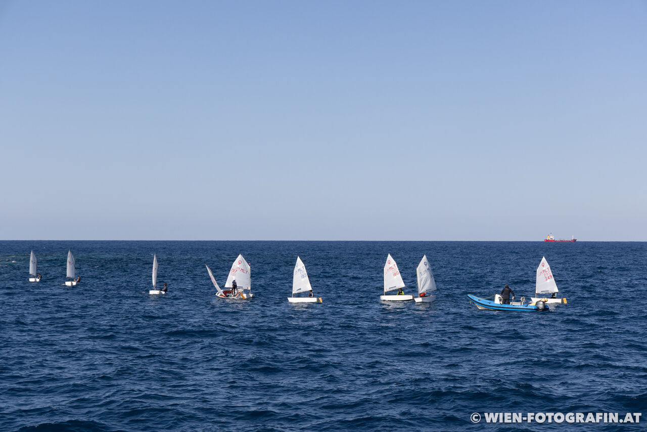 Segelschule unterwegs