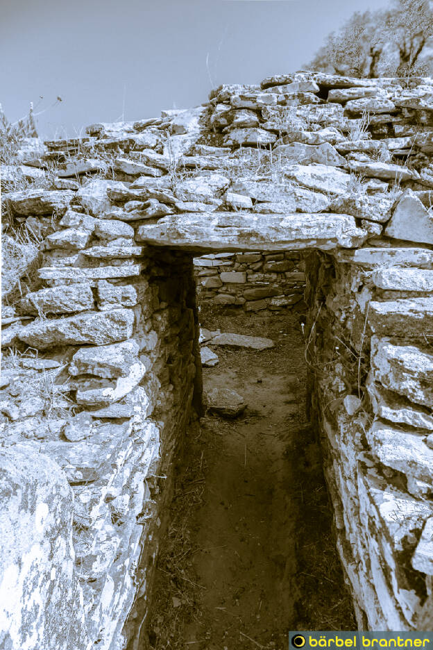 Archäologische Park von Baratti und Populonia (Etruskische Hügelgräber)