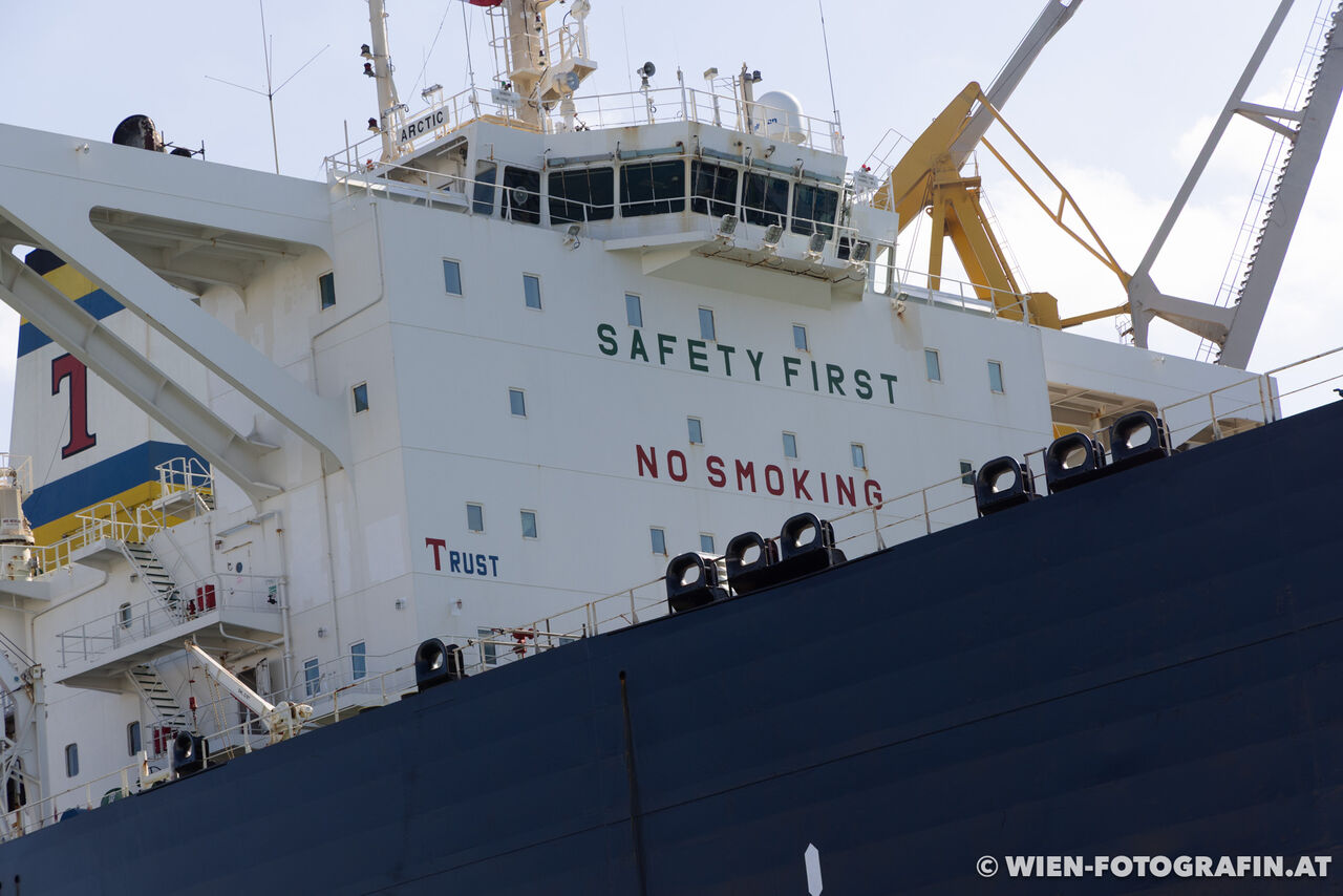 Safety First - No Smoking